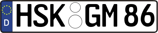 HSK-GM86