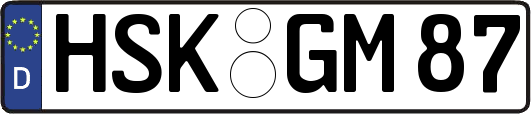 HSK-GM87