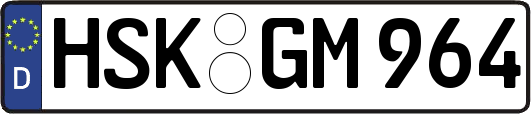 HSK-GM964