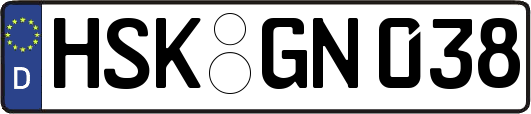 HSK-GN038