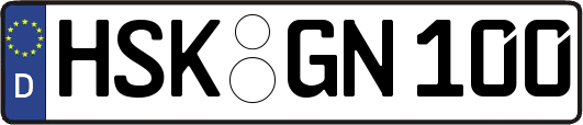HSK-GN100