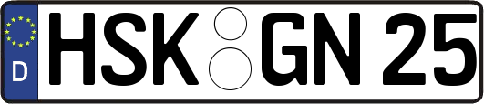 HSK-GN25
