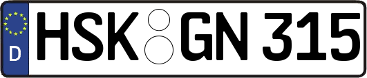 HSK-GN315