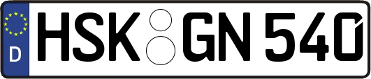 HSK-GN540