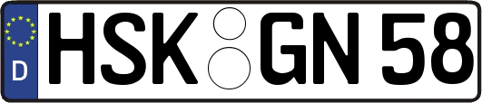 HSK-GN58