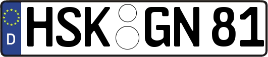 HSK-GN81