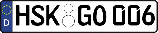 HSK-GO006