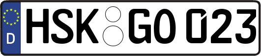 HSK-GO023