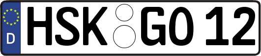 HSK-GO12