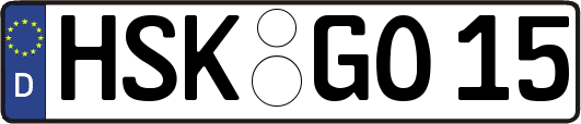 HSK-GO15