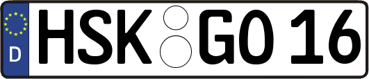 HSK-GO16