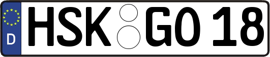 HSK-GO18
