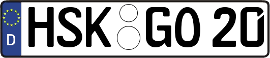 HSK-GO20