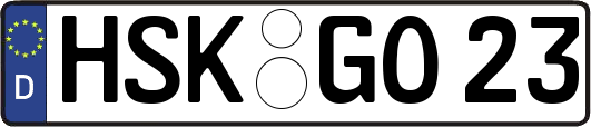 HSK-GO23