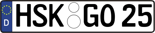 HSK-GO25
