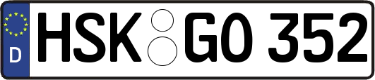 HSK-GO352