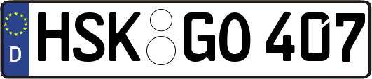 HSK-GO407