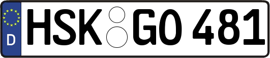 HSK-GO481