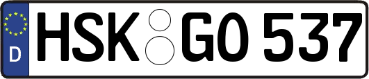 HSK-GO537