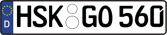 HSK-GO560