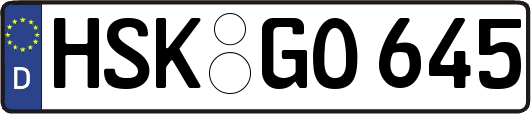 HSK-GO645