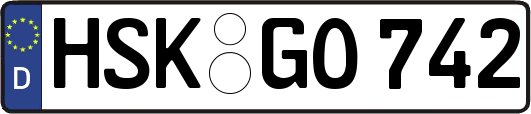 HSK-GO742
