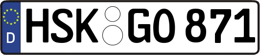 HSK-GO871