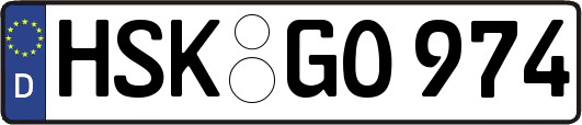 HSK-GO974
