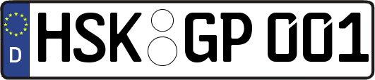 HSK-GP001