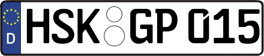 HSK-GP015