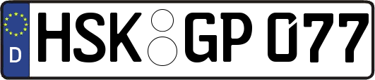 HSK-GP077