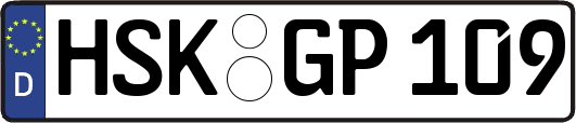 HSK-GP109