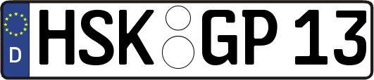 HSK-GP13