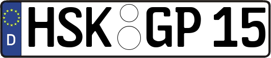 HSK-GP15