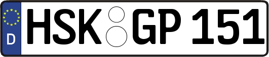 HSK-GP151