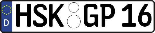 HSK-GP16