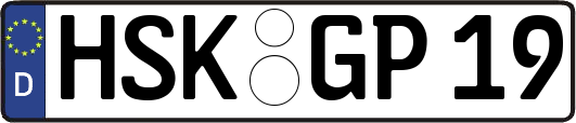 HSK-GP19