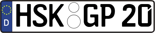 HSK-GP20