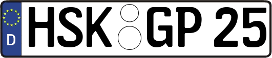 HSK-GP25