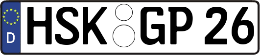 HSK-GP26