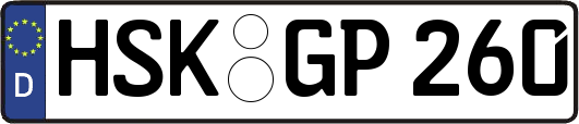 HSK-GP260