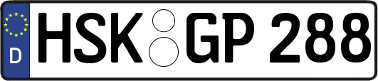 HSK-GP288