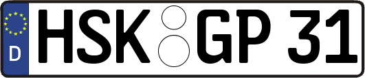 HSK-GP31