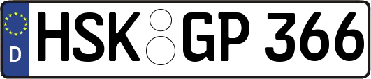 HSK-GP366