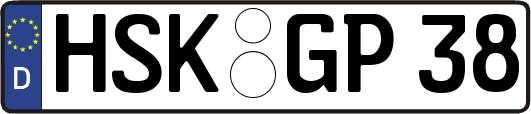 HSK-GP38
