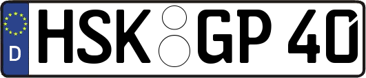 HSK-GP40