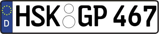 HSK-GP467