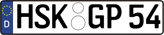 HSK-GP54