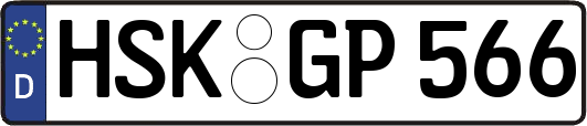 HSK-GP566
