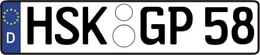 HSK-GP58